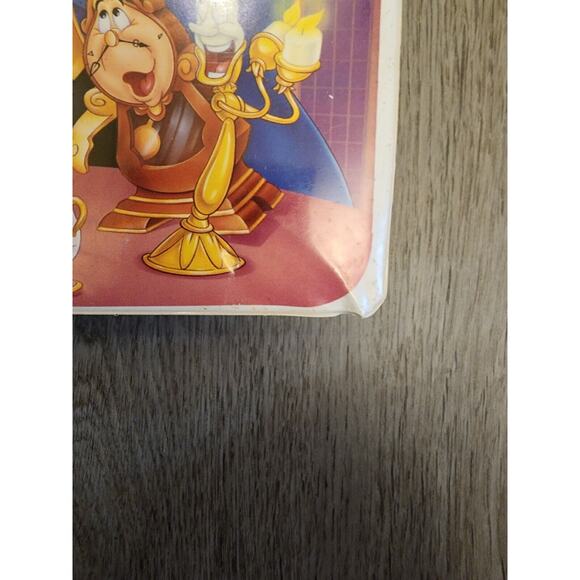 RARE Walt Disney's Beauty and The Beast VHS 1992 Black Diamond Classic 6/21/1992 - Picture 5 of 16